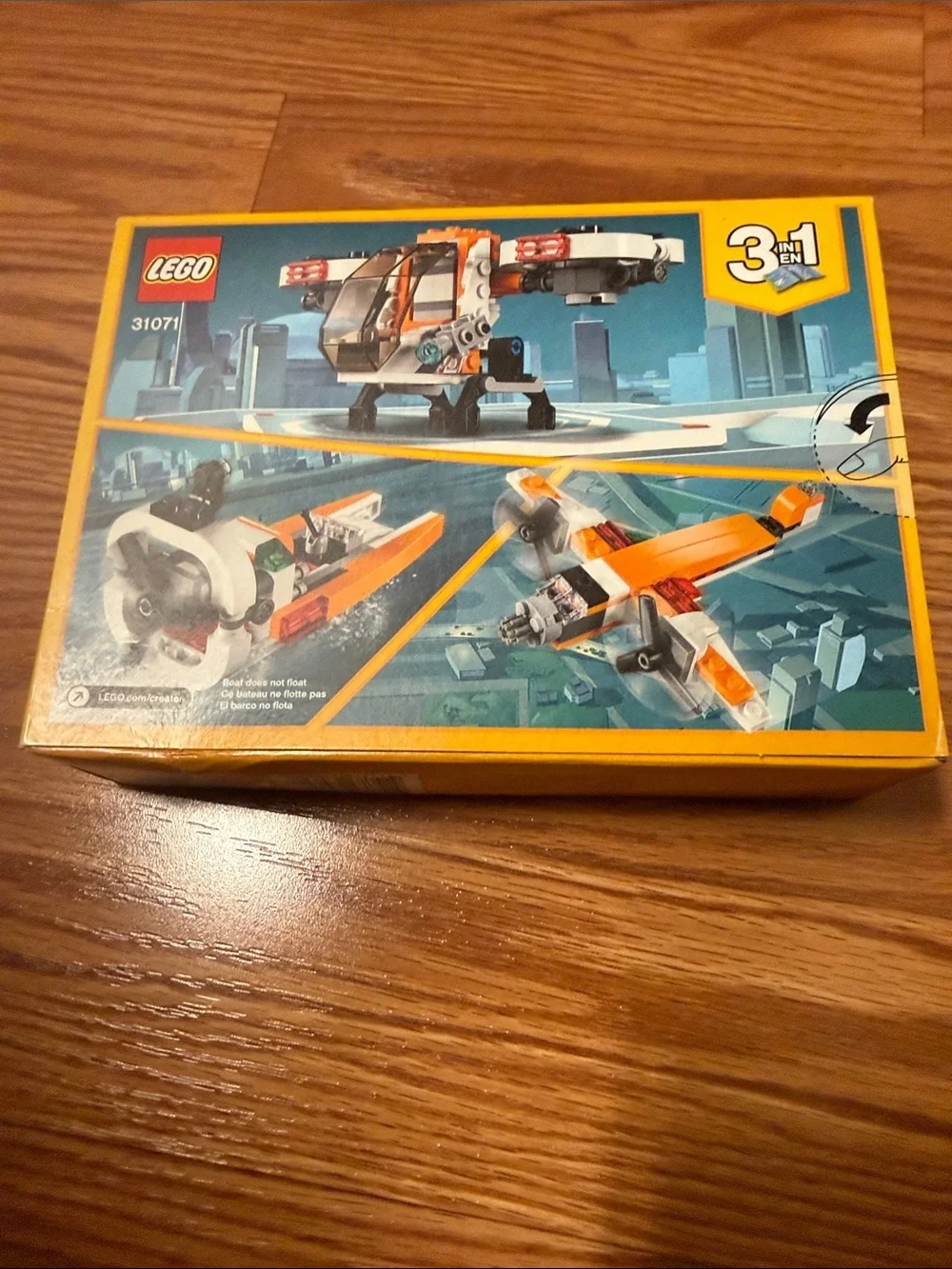 Lego 31071 drone